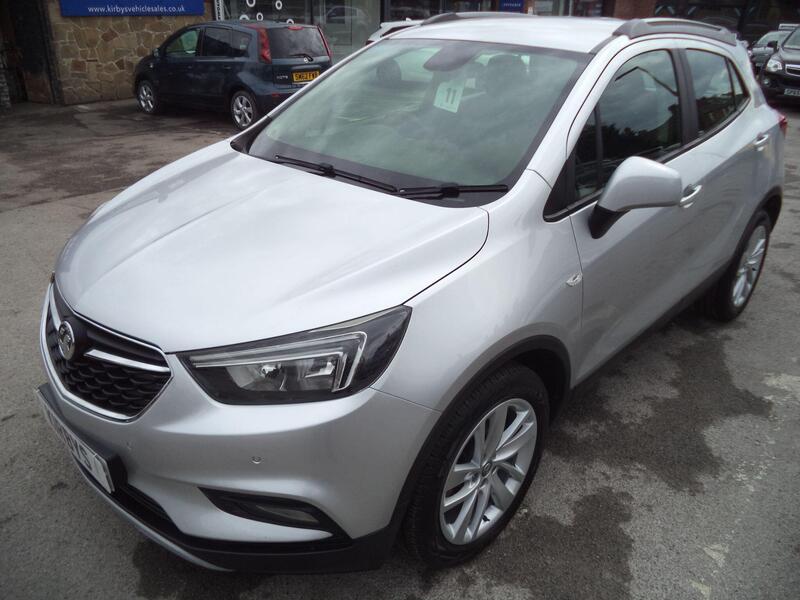 Vauxhall Mokka X view 3