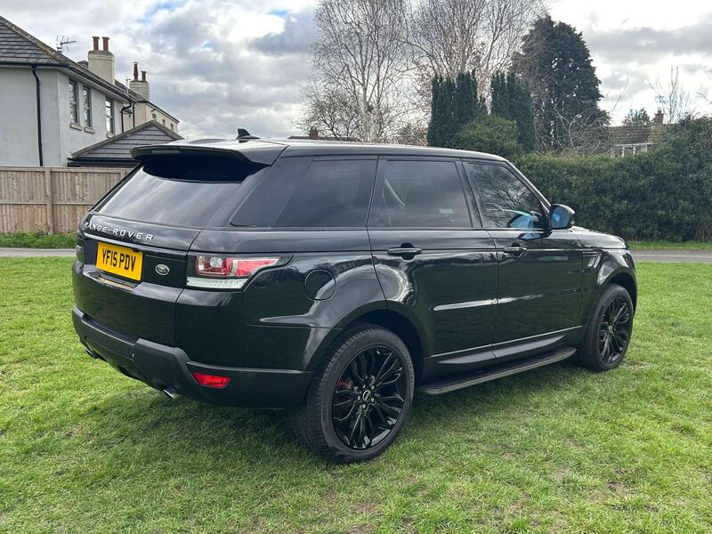 Land Rover Range Rover Sport view 5