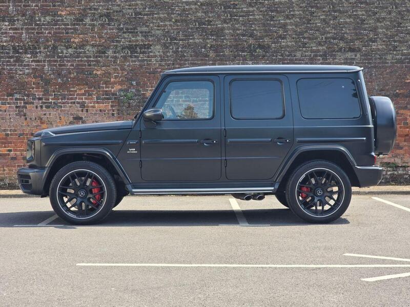 Mercedes-Benz G-Class view 2