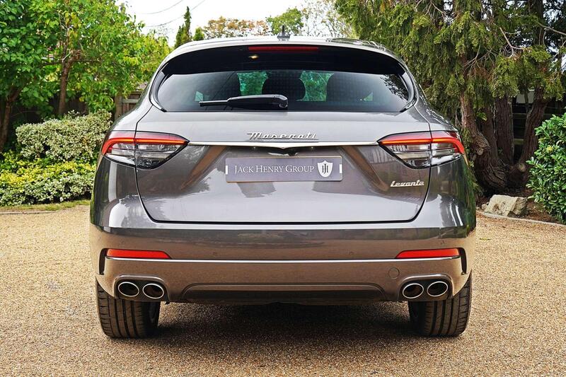 Maserati Levante view 5