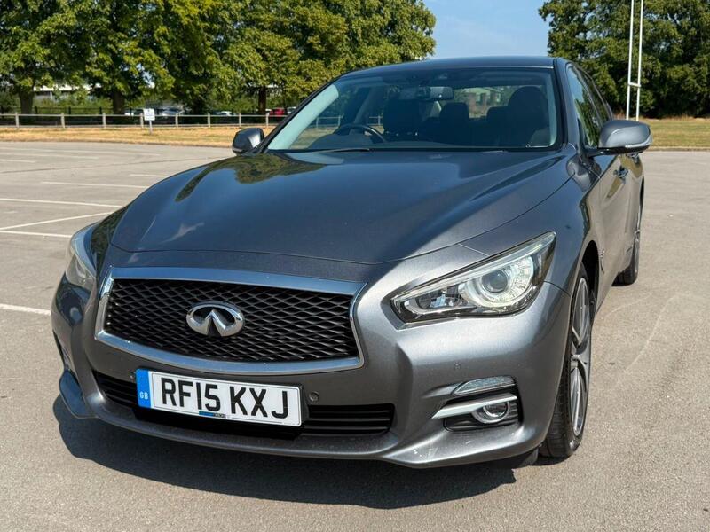 Infiniti Q50 view 5