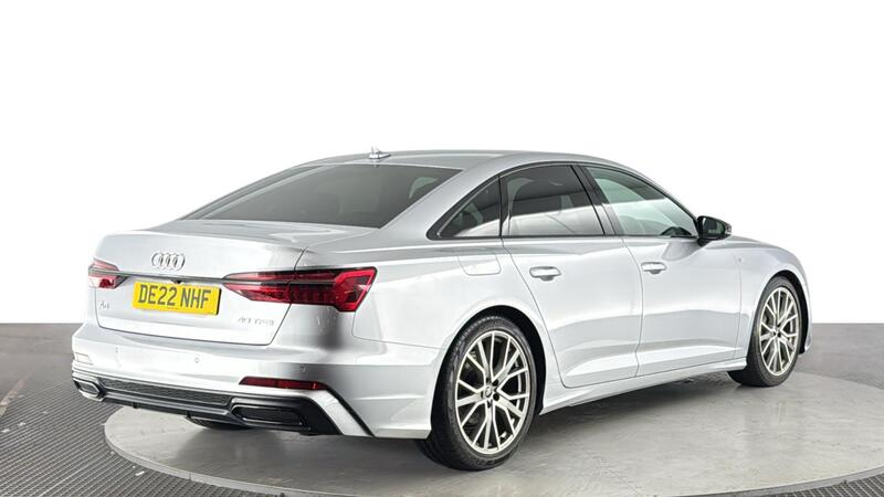 Audi A6 view 4