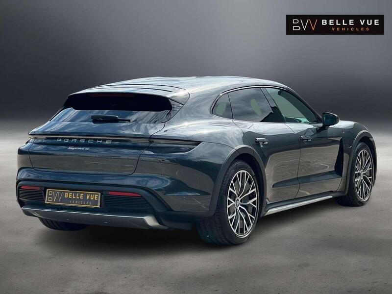 Porsche Taycan view 4