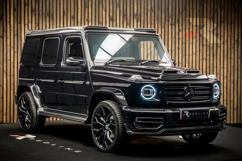 2022 Mercedes-Benz G-Class in Black for sale