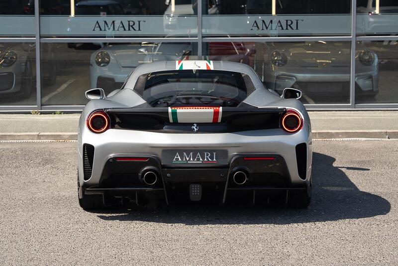 Ferrari 488 view 6