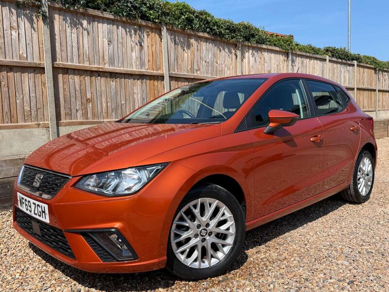 2019 SEAT Ibiza in Orange for sale