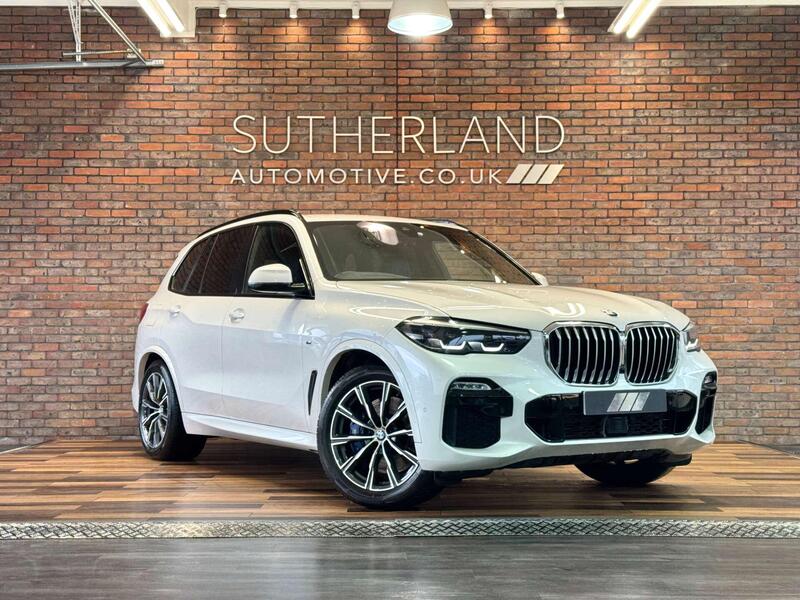 2019 BMW X5 in White for sale