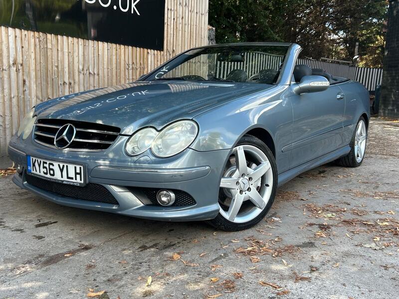 Mercedes-Benz CLK view 7
