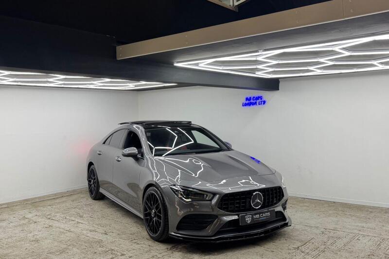 Mercedes-Benz Mercedes-Benz CLA view 5