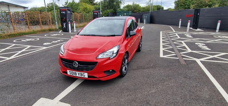 Vauxhall Corsa view 2