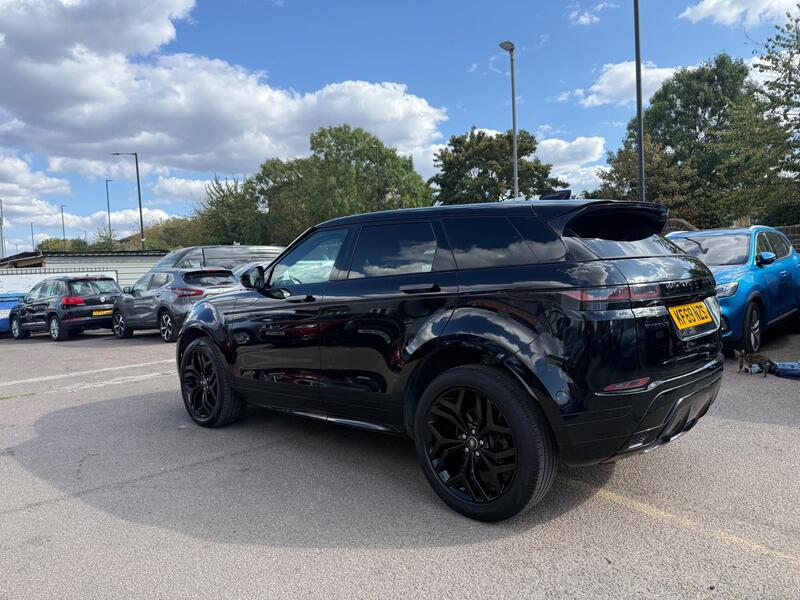 Land Rover Range Rover Evoque view 6