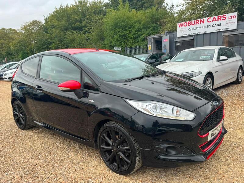 2017 Ford Fiesta in Black for sale