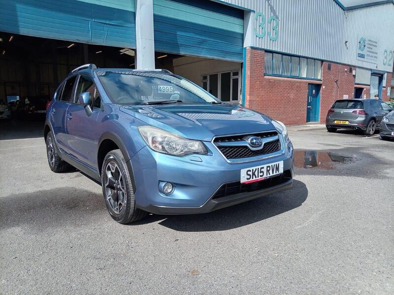 Subaru XV view 2