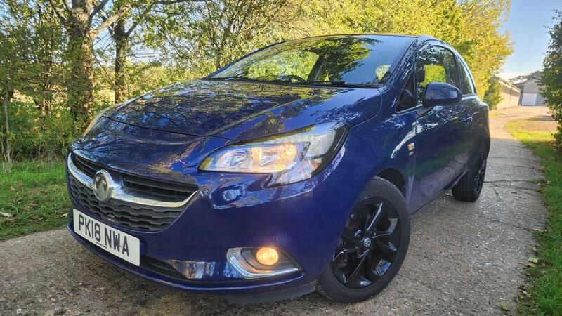 2018 Vauxhall Corsa — photo 2