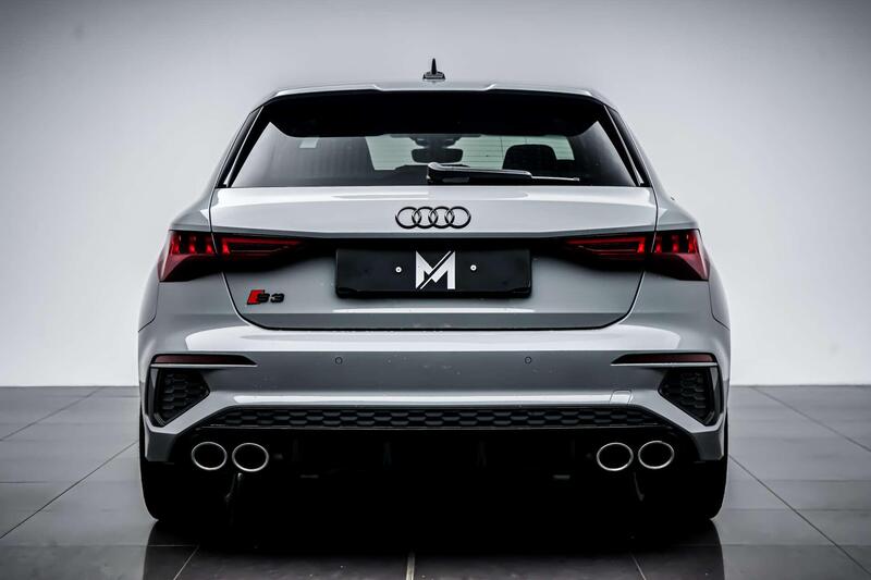 Audi Audi S3 view 4