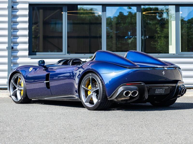 Ferrari Ferrari Monza SP2 view 5
