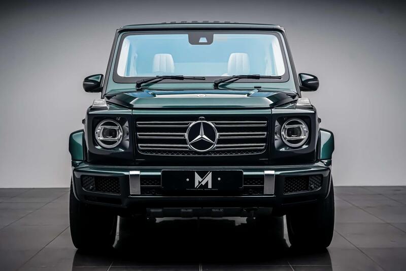 Mercedes-Benz G Class view 2