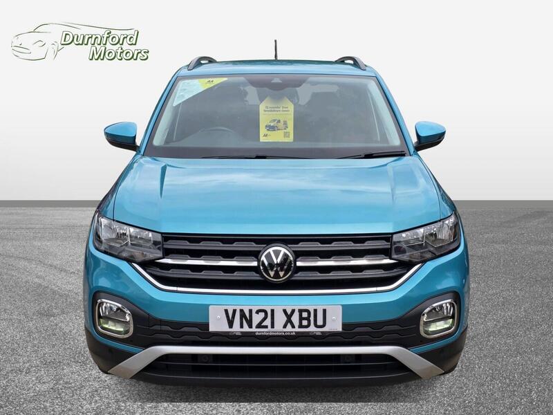 Volkswagen T-Cross view 2