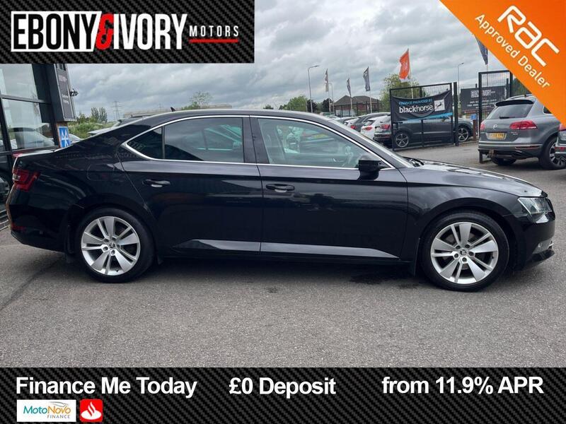 Skoda Superb view 6