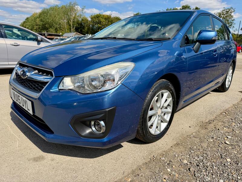 Subaru Impreza view 3