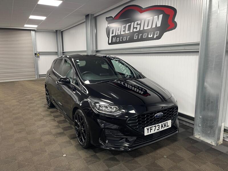 Ford Fiesta view 2