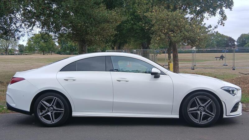 Mercedes-Benz Cla view 2