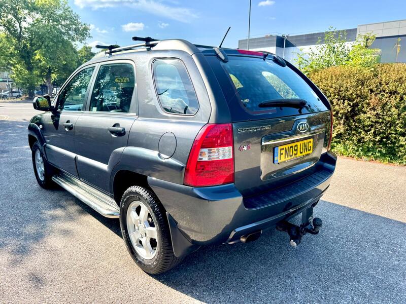 Kia Sportage view 5