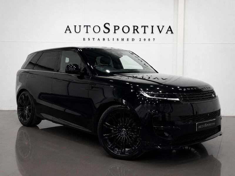 2023 Land Rover Range Rover Sport in Black for sale