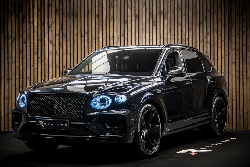 Bentley Bentayga view 7