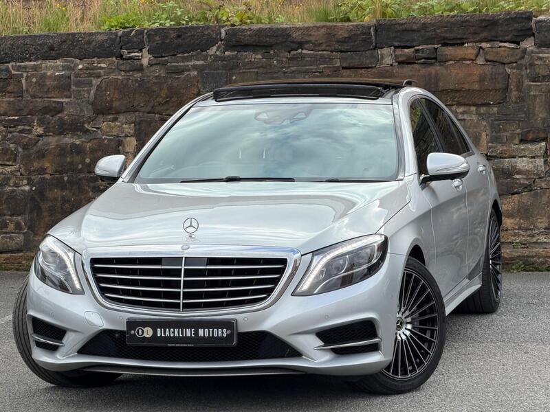 Mercedes-Benz S Class view 3