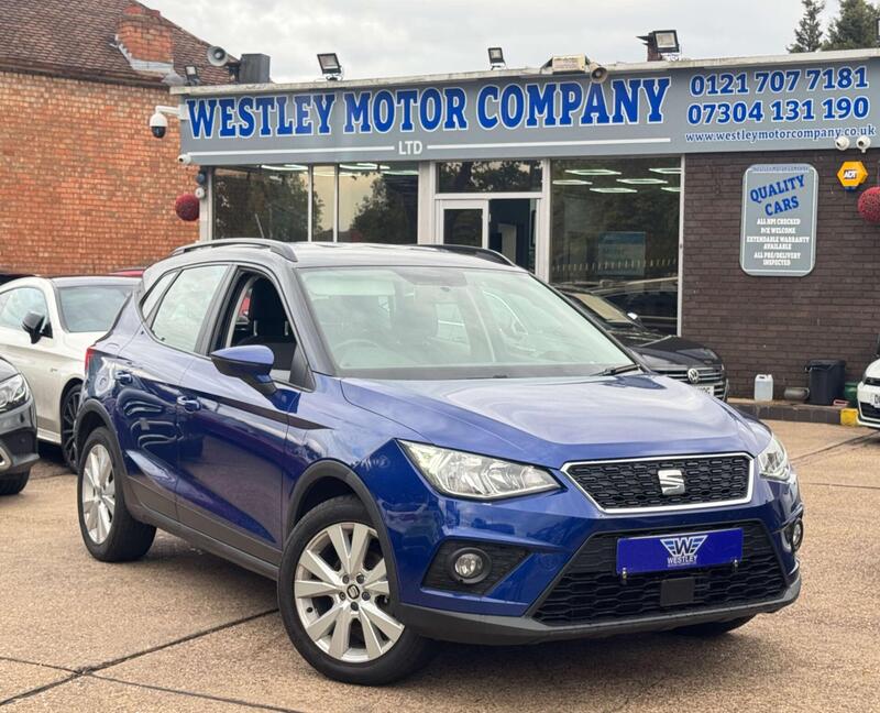 2019 Seat Arona in Blue for sale