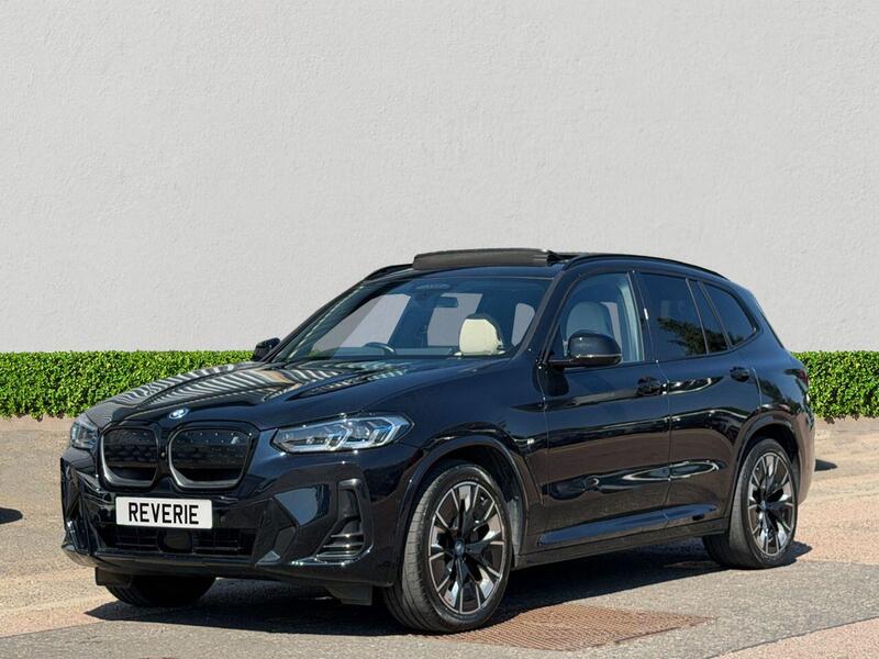 BMW Ix3 view 3