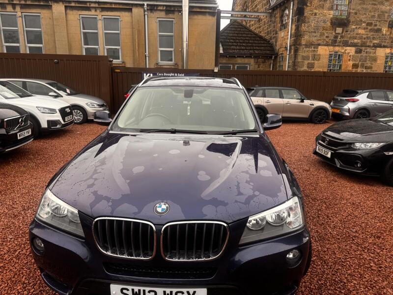BMW X3 view 2