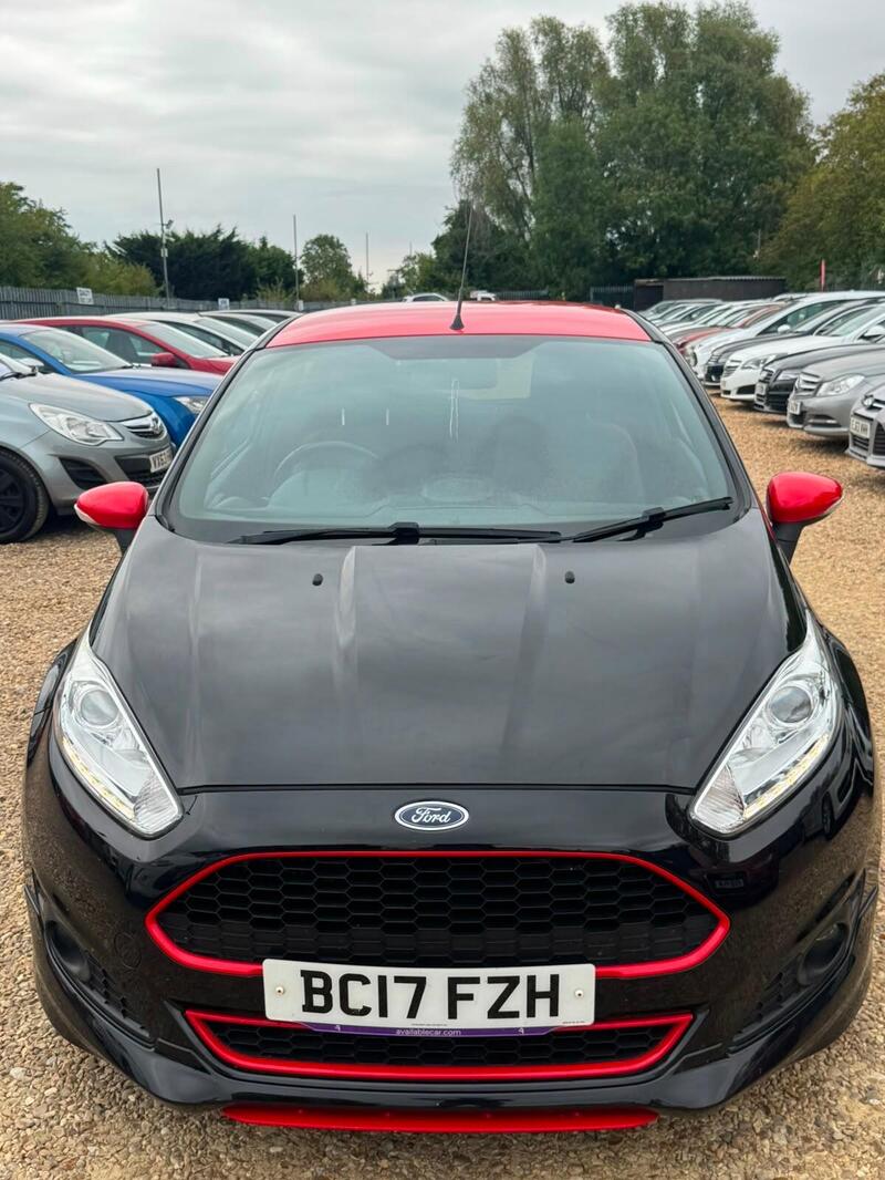Ford Fiesta view 2