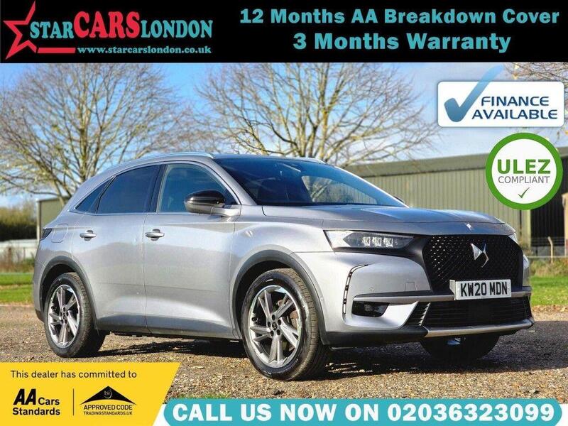 DS Automobiles DS 7 Crossback main image