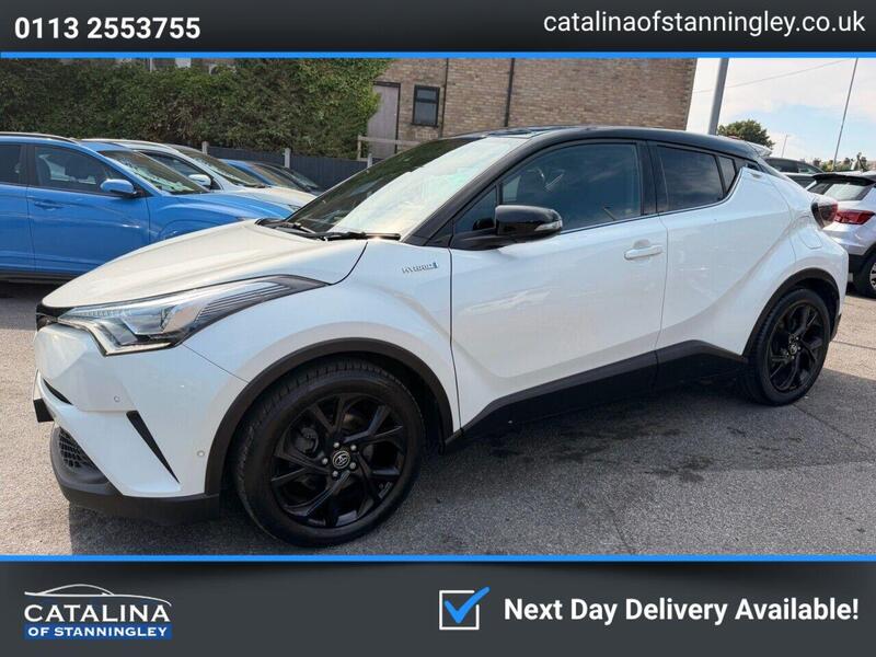 Toyota C-HR view 3