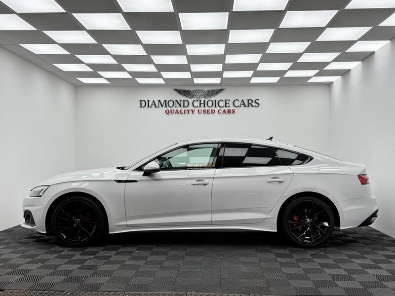 Audi A5 view 2