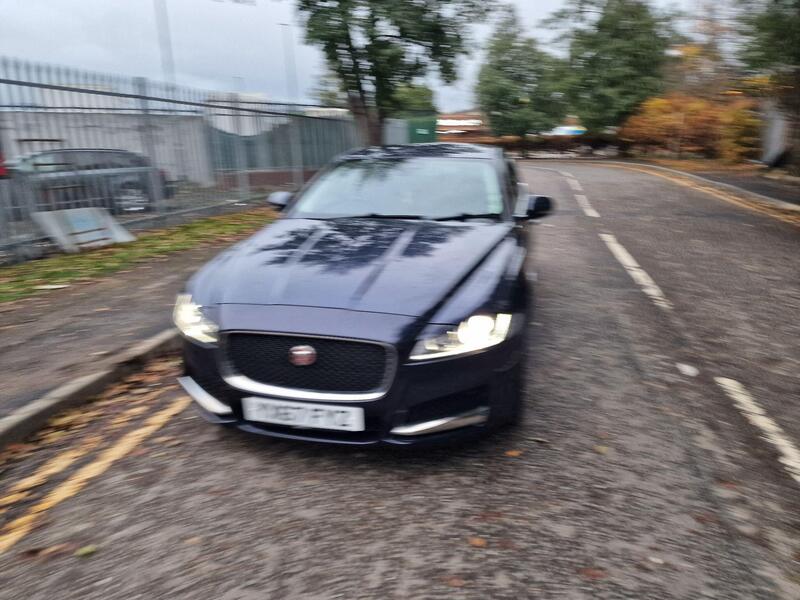 Jaguar XF view 2