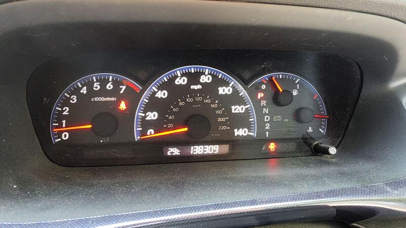 2008 Honda FR-V — photo 24