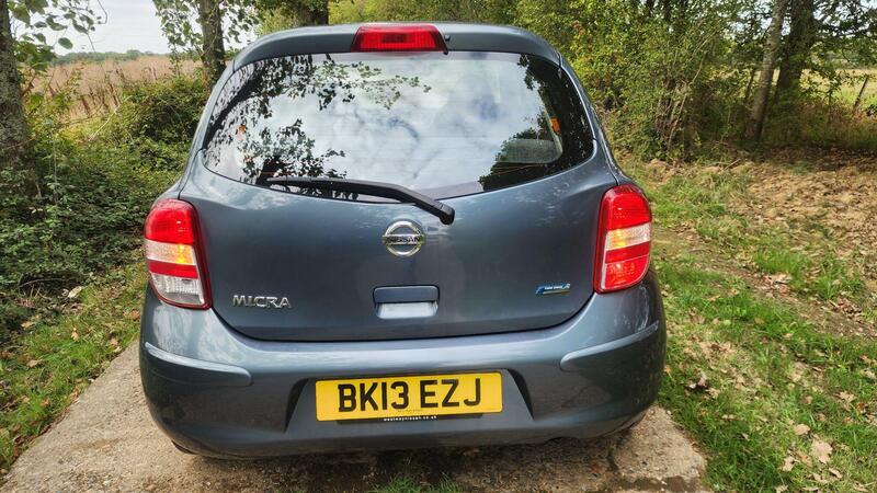 2013 Nissan Micra — photo 11
