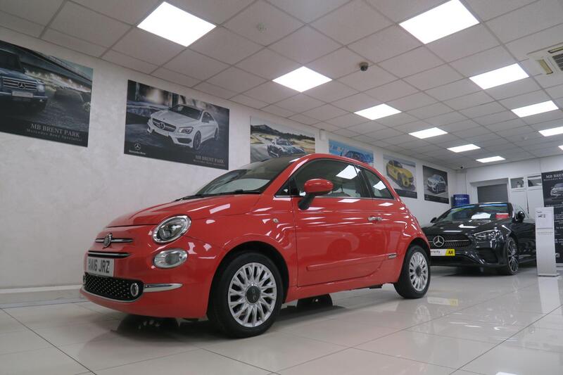 2016 Fiat 500 in Pink for sale