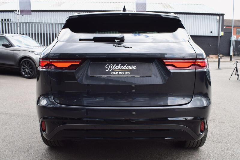 Jaguar F-Pace view 5