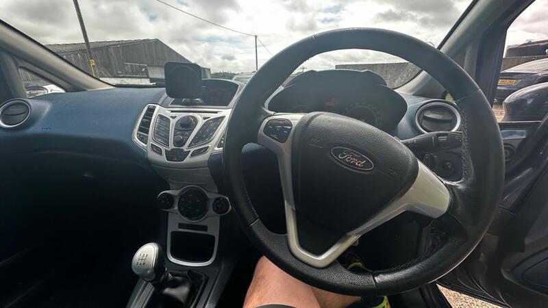 2010 Ford Fiesta — photo 8