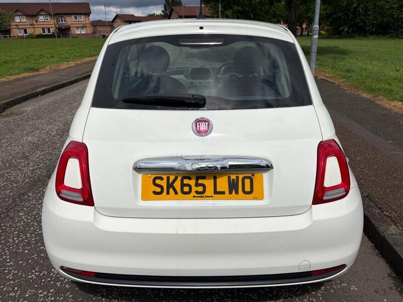 Fiat 500 view 4