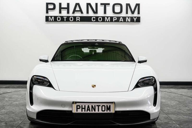 Porsche Taycan view 2