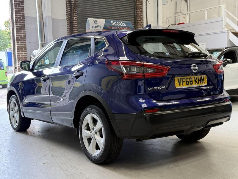 Nissan Qashqai view 4