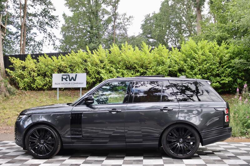 2018 Land Rover Range Rover in Grey for sale