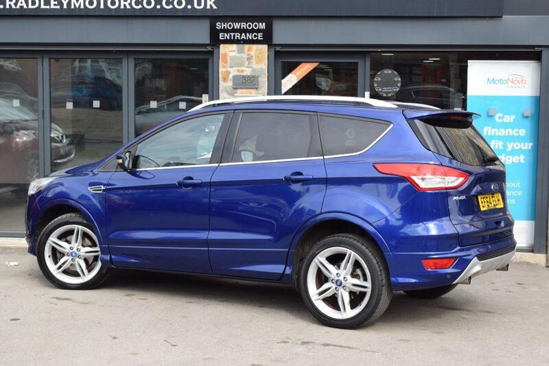 Ford Kuga view 2