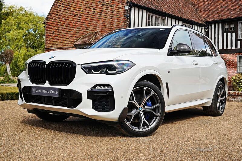 2021 BMW X5 in White for sale