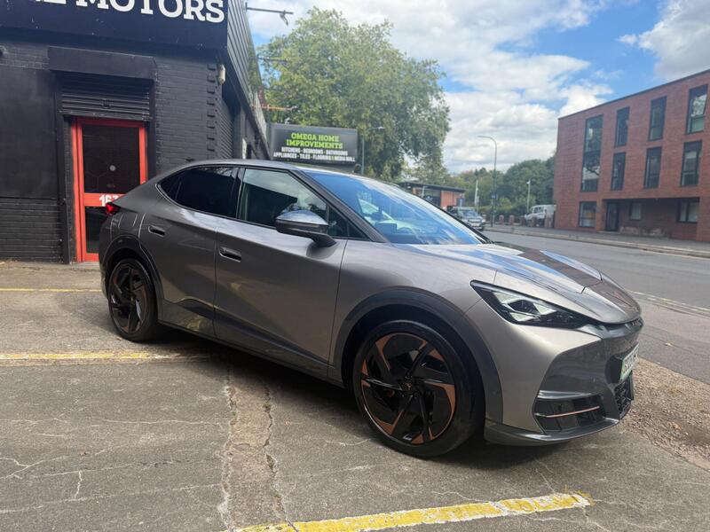 Cupra Tavascan view 5